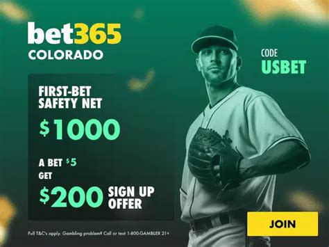 bet365 bonus code colorado|Bet365 Colorado Bonus Code ROTOWIRE: $1000 First Bet .